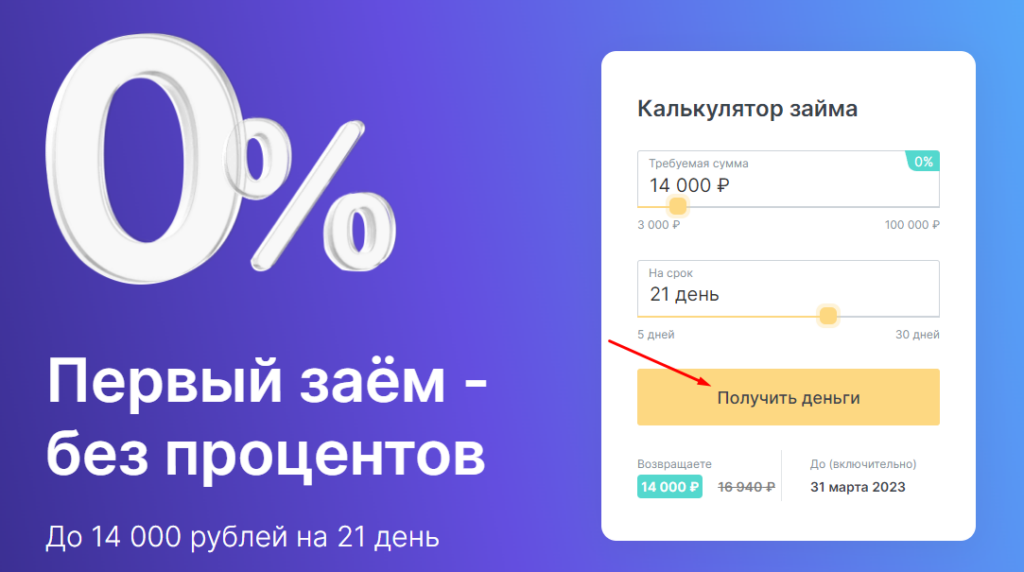 Миг Кредит (Migcredit) вход в личный кабинет по номеру